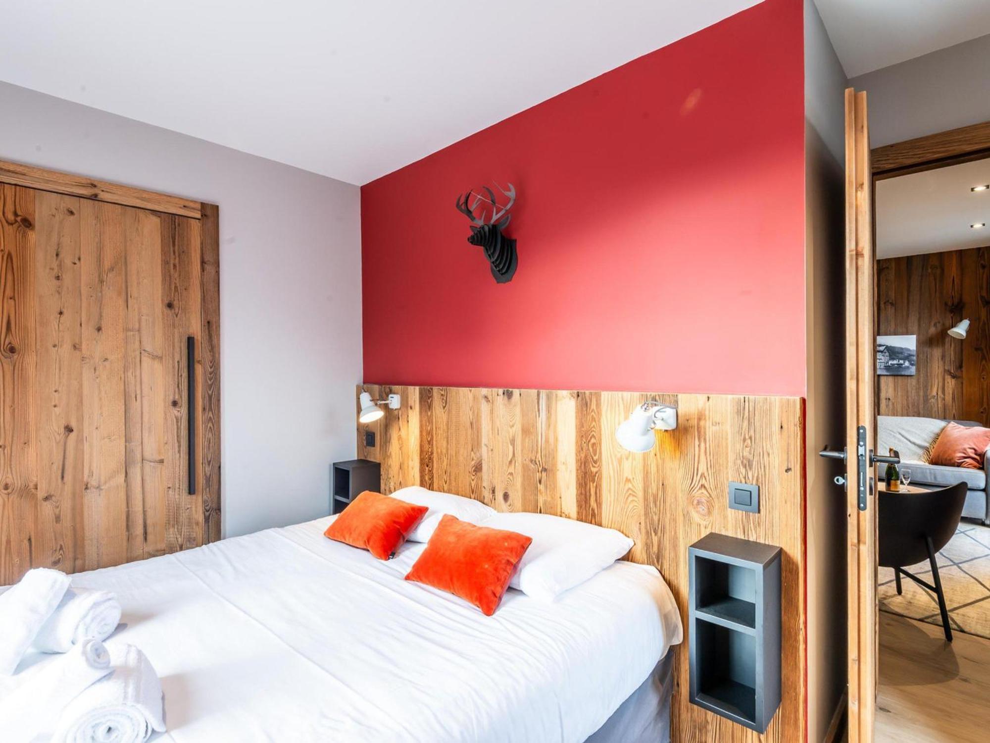 Апартаменты Renove 4*, Centre Morzine, 100m Des Pistes, 4 Pers. - Fr-1-754-59 *